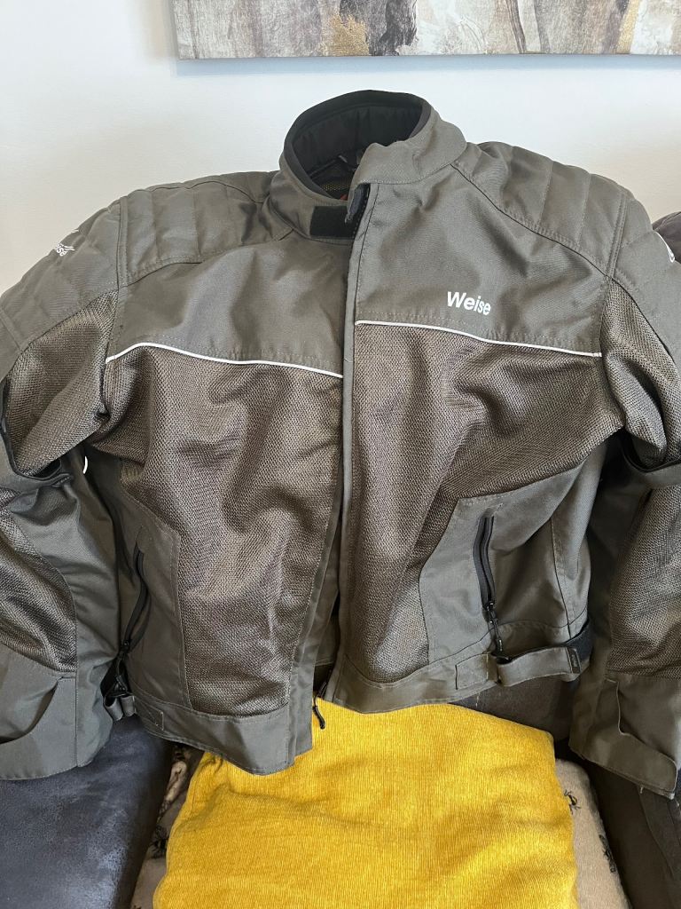 Weise Motorbike Jacket