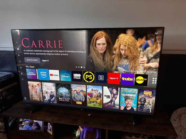 Bush 55-inch Smart TV