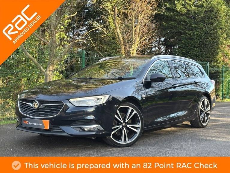 2019 Vauxhall Insignia 1.6i Turbo Elite Nav Sports Tourer 5dr Petrol Manual Euro 6 (s/s) (200 ps)...