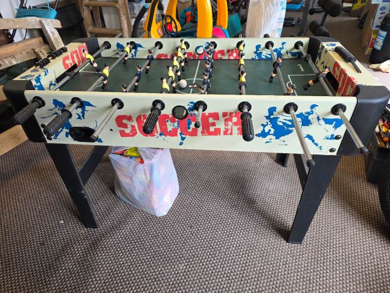 Sportcraft Football Table / Foosball Table – Great Condition