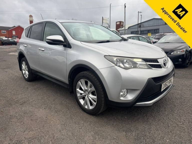2013 Toyota RAV4 2.2 D-CAT Icon SUV 5dr Diesel Auto 4WD Euro 5 (150 ps) ESTATE Diesel Automatic