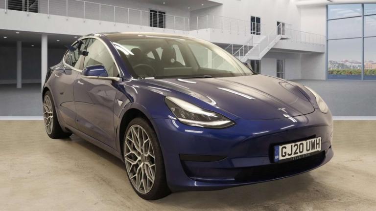 2020 Tesla Model 3 Model 3 Standard Range + 4dr Saloon Electric Automatic