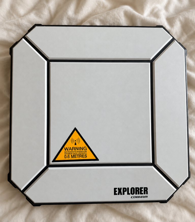 Cobham Explorer 510 BGAN Satellite Terminal with Carry Bag ( charger and power cable inc)