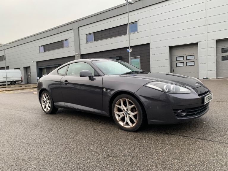 Hyundai Coupe petrol Auto