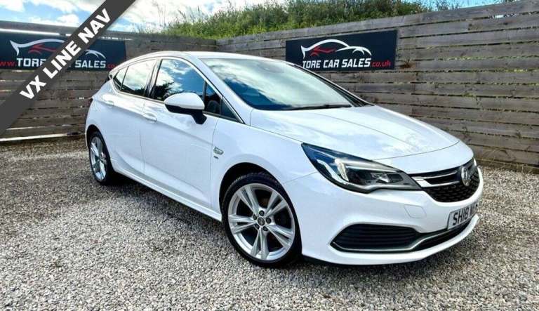 2018 18 VAUXHALL ASTRA 1.4I TURBO SRI VX LINE NAV HATCHBACK 5DR PETROL MANUAL EU