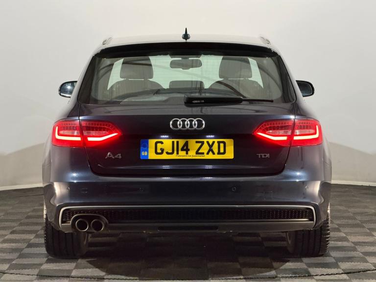 2014 AUDI A4 S LINE 2.0 DIESEL TDI ESTATE 1 PREVIOUS OWNER £165 TAX 60+ MPG