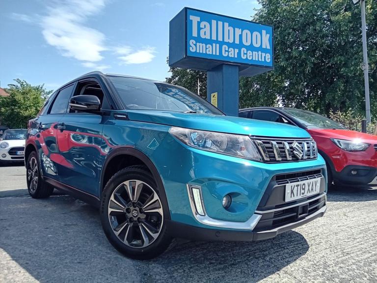 2019 Suzuki Vitara 1.4 Boosterjet SZ5 Euro 6 (s/s) 5dr HATCHBACK Petrol Manual