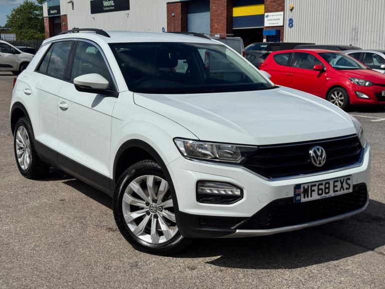 2018 Volkswagen T-Roc 1.6 TDI SE Euro 6 (s/s) 5dr HATCHBACK Diesel Manual