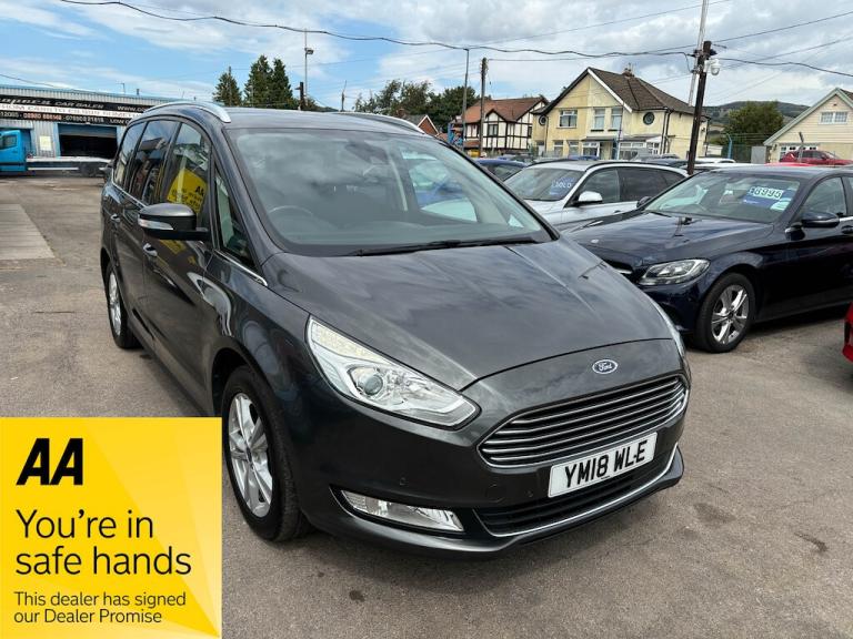 2018 Ford Galaxy TITANIUM TDCI MPV Diesel Manual
