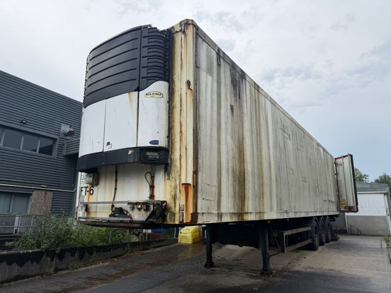 3 axle box trailer Refrigerated Trailer FT-6