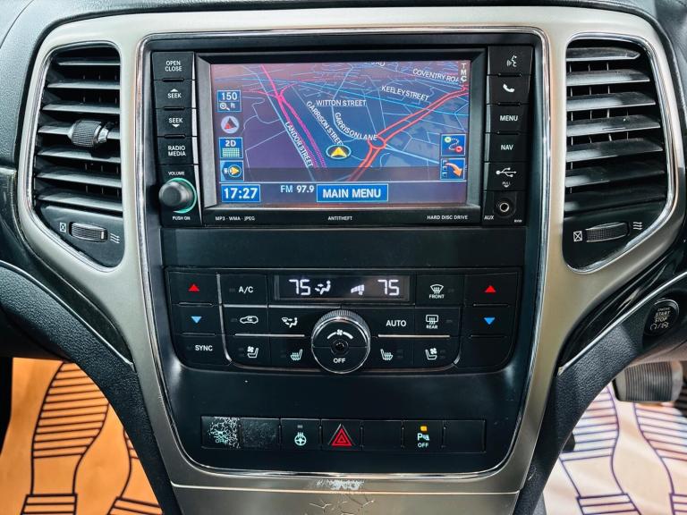 2012 Jeep Grand Cherokee 3.0 V6 CRD Overland Auto 4WD Euro 5 5dr ESTATE Diesel Automatic