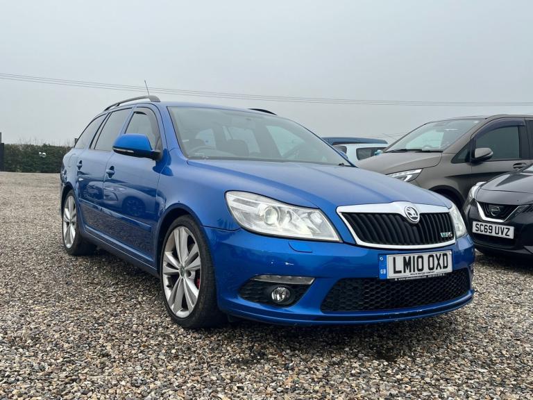2010 Skoda Octavia 2.0T FSI vRS 5dr ESTATE Petrol Manual