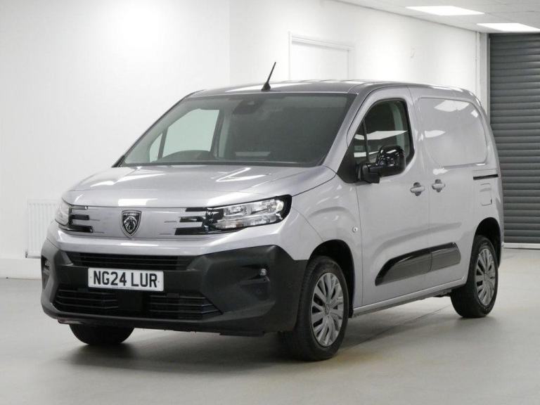 2024 PEUGEOT PARTNER 1.5 BLUEHDI 100 BHP 1000 SWB ASPHALT EDITION