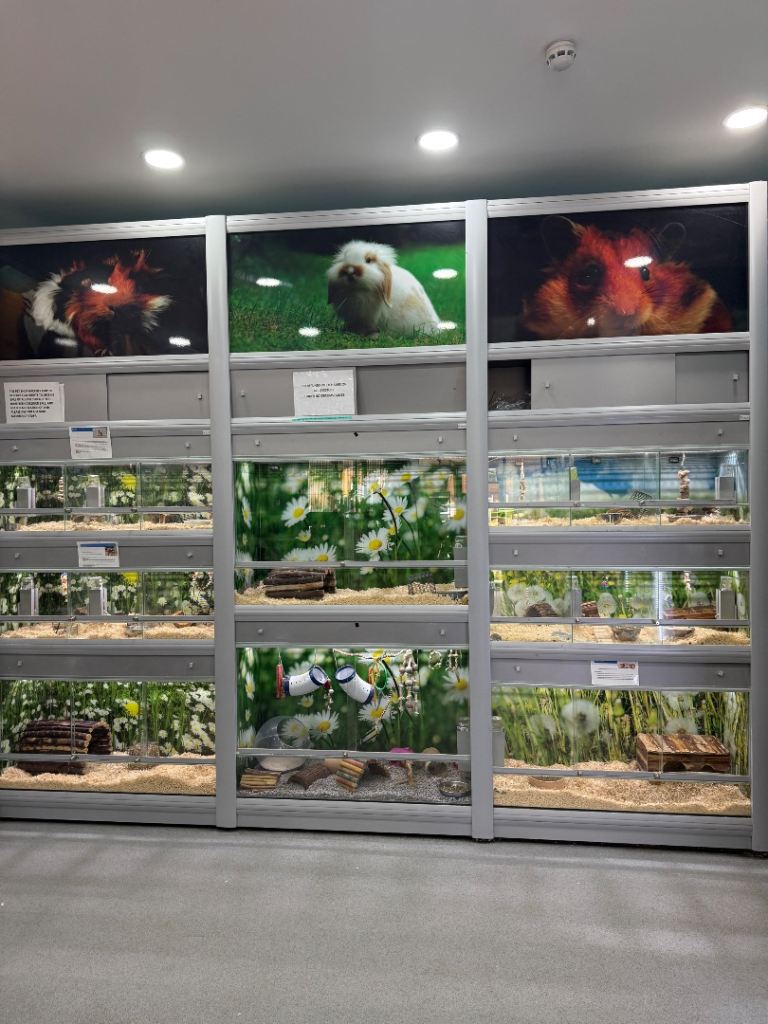 CASCO Pet Commercial Retail Display Systems – Aquatics, Reptiles, Birds & Small Animals