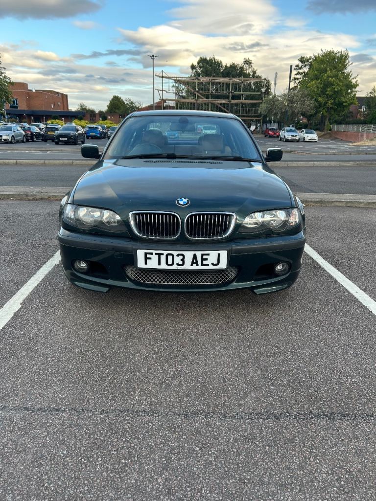 BMW, 3 SERIES, Saloon, 2003, Automatic, 2926 (cc), 4 doors