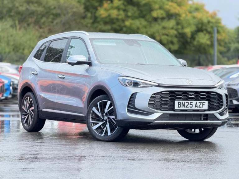 2025 MG MG ZS 1.5 Hybrid+ Trophy Auto Euro 6 (s/s) 5dr Automatic SUV Hybrid Automatic