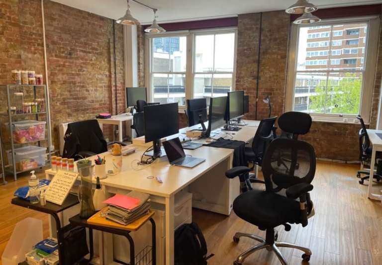 Spaces to Rent in Shoreditch N1 - From 5 to 140 Person Offices with All Inclusive Pricing
