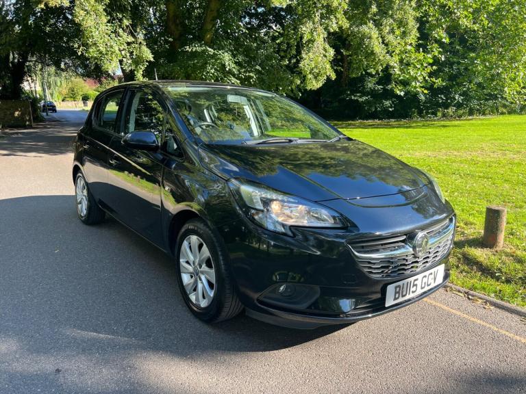 2015 Vauxhall Corsa 1.4 Design 5dr HATCHBACK PETROL Manual