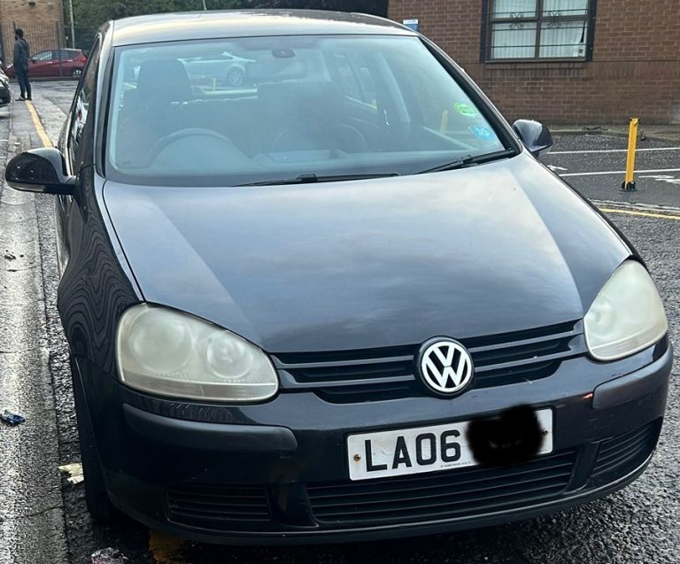 VW Golf 1.6 Bonnet Black 2006