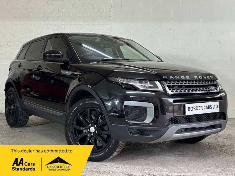 2017 Land Rover Range Rover Evoque 2.0 TD4 SE SUV 5dr Diesel Auto 4WD Euro 6 (s/s) (180 ps) ESTAT...