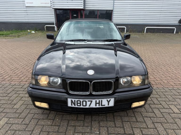 Bmw 320i convertible E36