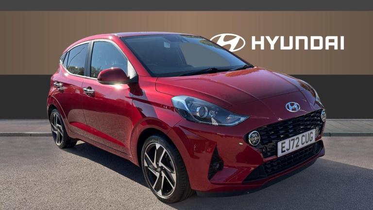 2023 Hyundai i10 1.2 MPi Premium 5dr Auto Petrol Hatchback Hatchback Petrol Automatic