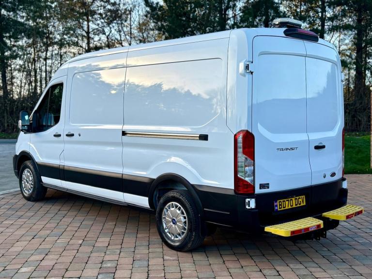 2020 Ford Transit 2.0 Tdci L3 H2 Lwb Leader Van ***Workshop / Fitters Van*** PANEL VAN Diesel Manual