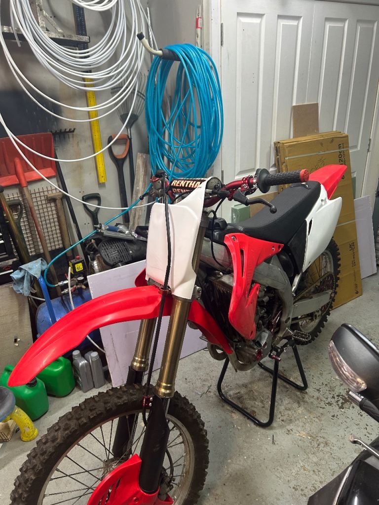 2003 crf450