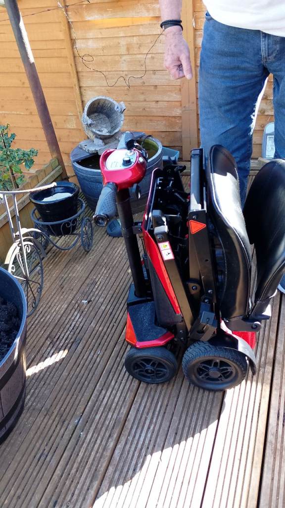 Car boot scooter 