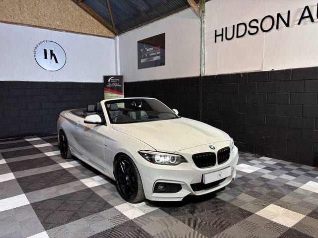 2018 BMW 2 Series M Sport Saloon Diesel Automatic
