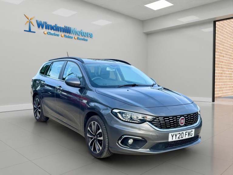 2020 Fiat Tipo 1.6 MultiJetII Lounge Euro 6 (s/s) 5dr ESTATE Diesel Manual
