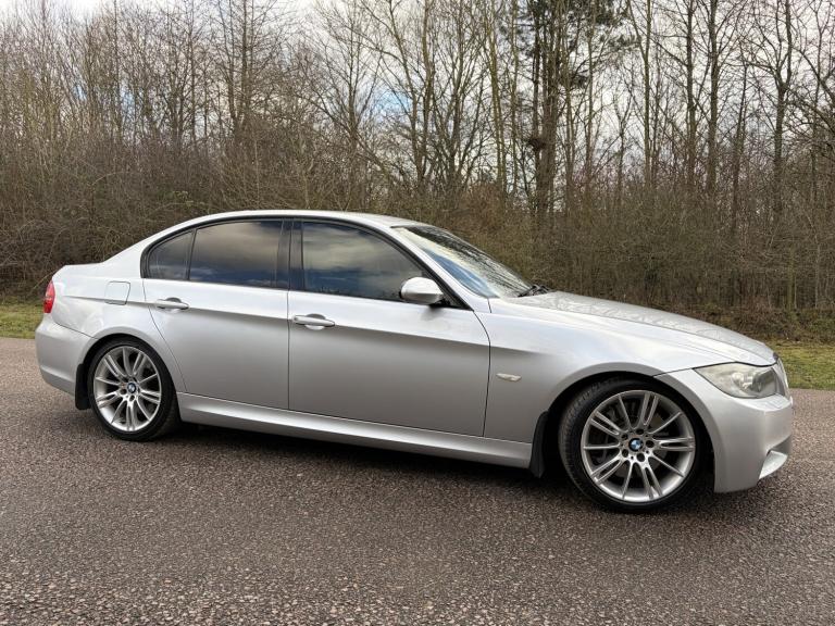 BMW 3 SERIES 3.0 335i M Sport Saloon 2007