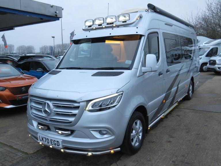 Mercedes Sprinter Camper 3.0 V6 Automatic