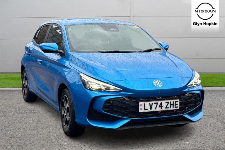 2024 MG MG3 1.5 Hybrid Trophy 5dr Auto Hatchback Hybrid Automatic