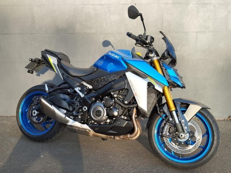 2022 Suzuki GSX-S1000, Low Mileage