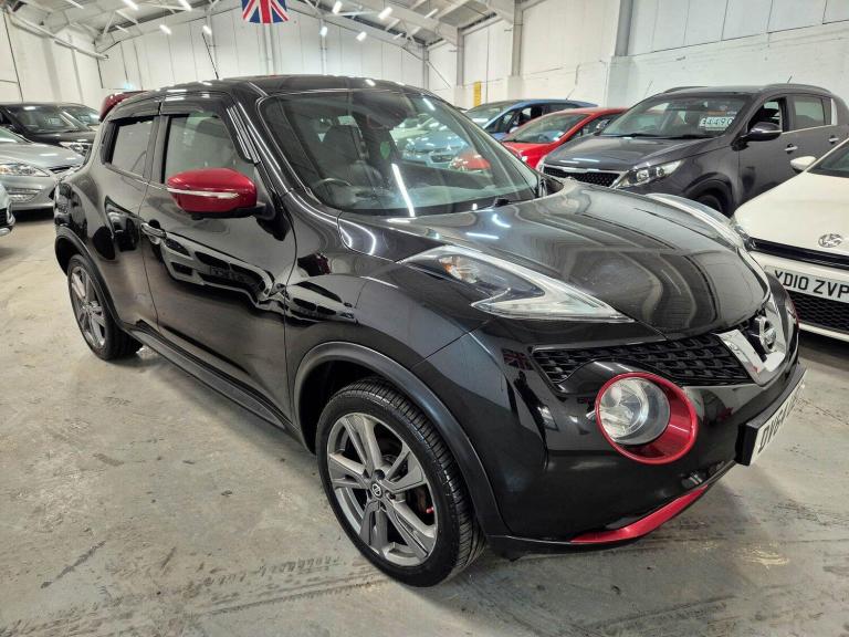 2014 Nissan Juke 1.5 dCi Tekna 5dr HATCHBACK DIESEL Manual