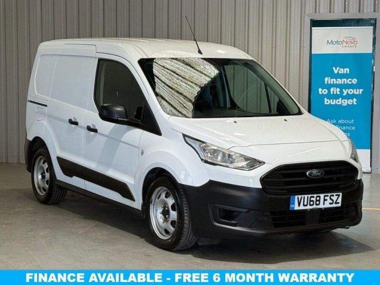 2018 68 FORD TRANSIT CONNECT 1.5 220 ECOBLUE CREW VAN DOUBLE CAB 6DR DIESEL MANU