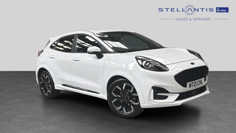 2021 Ford Puma 1.0T EcoBoost MHEV ST-Line X SUV 5dr Petrol Manual Euro 6 (s/s) (155 ps) SUV Petro...