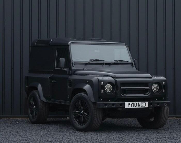 2010 [10] LAND ROVER DEFENDER 2.4 TDCI HARD TOP 90 3DR 4X4 KAHN LOOKS WIDETRACK