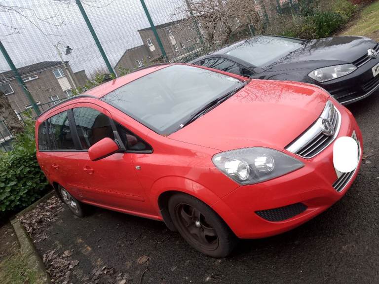 Vauxhall, ZAFIRA, MPV, 2012, Manual, 1598 (cc), 5 doors