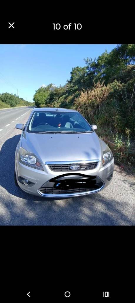 Ford, FOCUS CC, Convertible, 2008, Manual, 1999 (cc), 2 doors