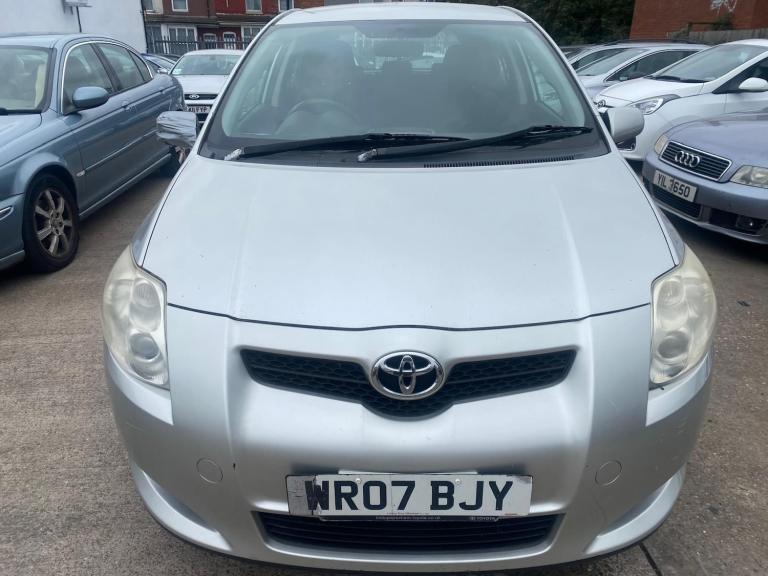 2007 Toyota Auris 1.6 VVTi T3 5dr HATCHBACK Petrol Manual
