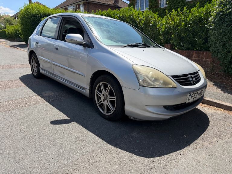 Honda, CIVIC, Hatchback, 2003, Other, 1590 (cc), 5 doors