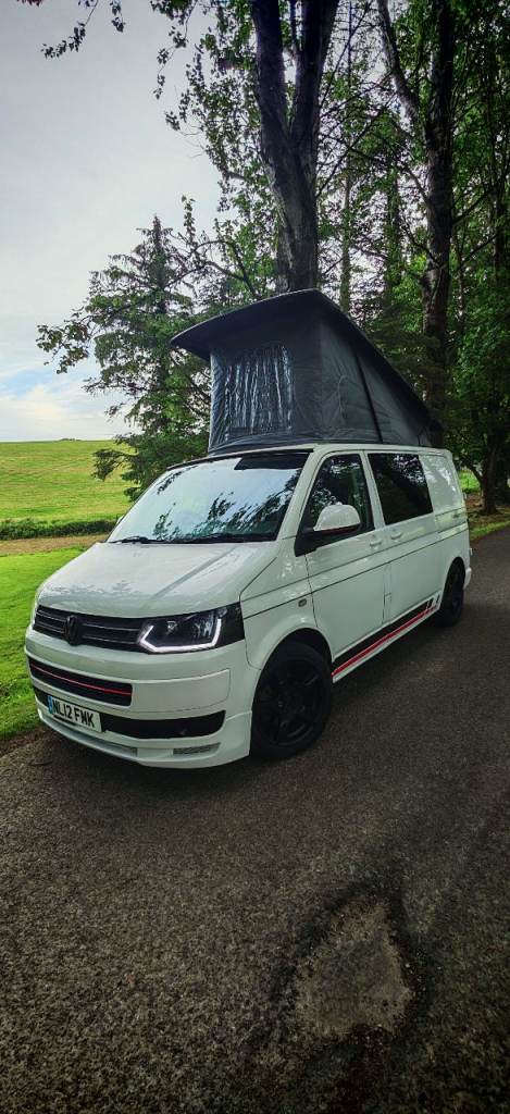 VE TRANSPORTER CAMPERVAN