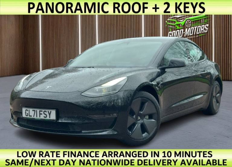 2021 71 TESLA MODEL 3 (DUAL MOTOR) LONG RANGE SALOON 4DR ELECTRIC AUTO 4WDE (346