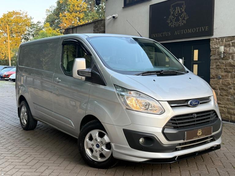 2017 Ford Transit Custom 2.0 TDCi 130ps Low Roof Limited Van PANEL VAN Diesel Manual