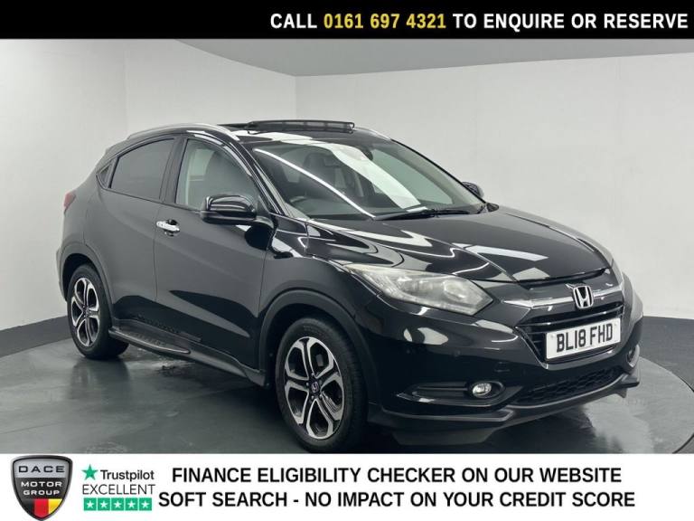 2018 Honda HR-V 1.5 i-VTEC EX SUV 5dr Petrol Manual Euro 6 (s/s) (130 ps) HATCHBACK Petrol Manual