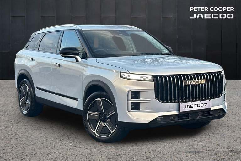 2025 Jaecoo Jaecoo 7 1.6T Luxury DCT AWD Euro 6 (s/s) 5dr HATCHBACK Petrol Automatic