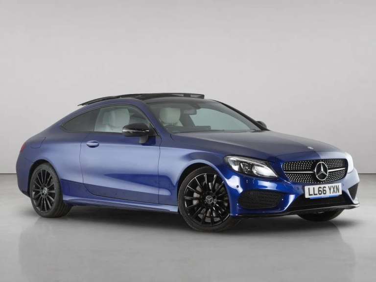 2017 Mercedes-Benz C Class C250d AMG Line Premium 2dr Auto COUPE DIESEL Automatic