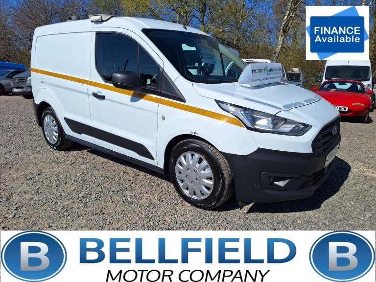 FORD TRANSIT CONNECT 1.5 220 EcoBlue White Manual Diesel 2019